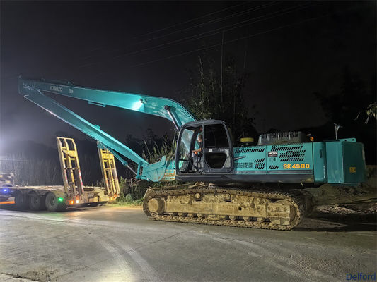 Custom Excavator Long Reach Demolition Boom Extended Arm 16m 17m 18m 20m 25m