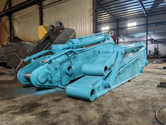 Custom Excavator Long Reach Demolition Boom Extended Arm 16m 17m 18m 20m 25m