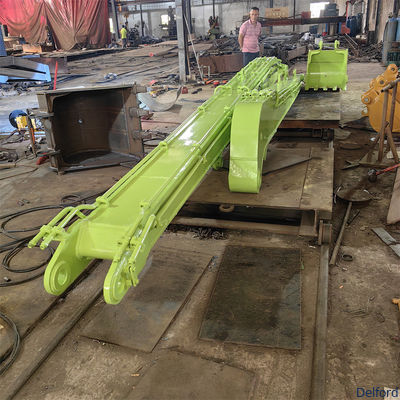 Custom Three-Section Demolition Boom Mini Excavator Telescopic Long Arm Extension