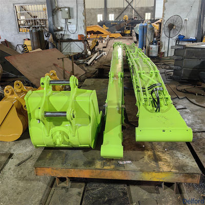 Custom Three-Section Demolition Boom Mini Excavator Telescopic Long Arm Extension