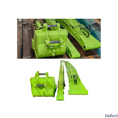 16-24M Long Reach Boom Arm for 20-45 Ton Excavators Hitachi Sany Doosan Hyundai Case