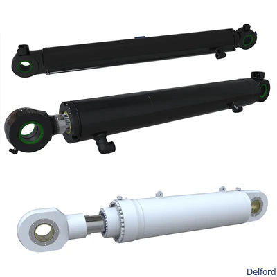 Excavator Hydraulic Long Arm Boom Bucket Cylinder Kobelco OEM Quality China Made