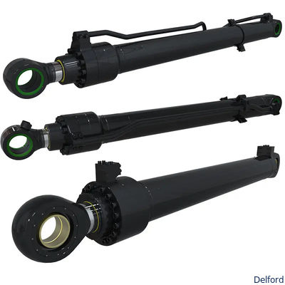 Excavator Hydraulic Long Arm Boom Bucket Cylinder Kobelco OEM Quality China Made