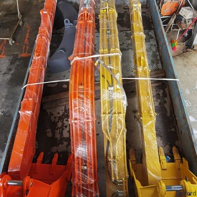 Heavy Duty Excavator Long Reach Boom 10m 12m 15m 18m for SY60 PC70 SY75 SK75 ZX70
