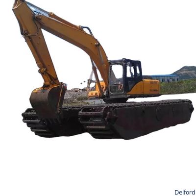20 Ton Amphibious Excavator Swamp Buggy For Wetland Digging