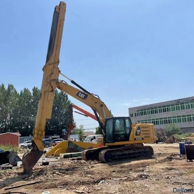 Excavator Long Reach Boom Clamshell Telescopic Arm 35 Ton For Excavator Parts