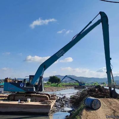 Factory Customized 18m Excavator Long Reach Boom Arm for Hitachi ZX200 CAT320 PC200 ZX240