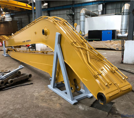Factory Customized 18m Excavator Long Reach Boom Arm for Hitachi ZX200 CAT320 PC200 ZX240