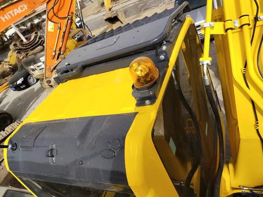 Refurbished Komatsu PC200-8 Used Crawler Excavator 20T For Earthmoving