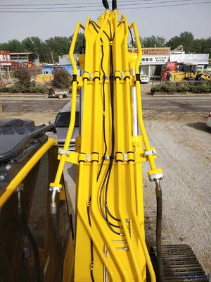 Refurbished Komatsu PC200-8 Used Crawler Excavator 20T For Earthmoving