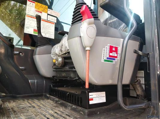 Refurbished Komatsu PC200-8 Used Crawler Excavator 20T For Earthmoving