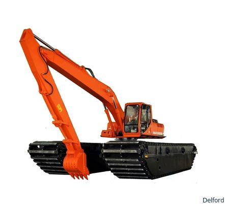 Waterway Amphibious Excavators AP50 AP80 AP140 To AP400
