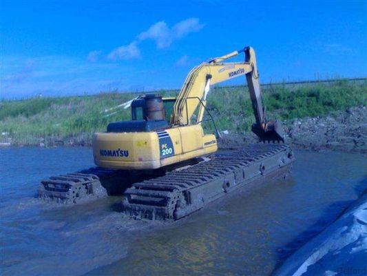 Waterway Amphibious Excavators AP50 AP80 AP140 To AP400