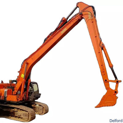 Hitachi ZX35 Custom Excavator Long Reach Boom Arm 25 Meter Extended Deep Digging