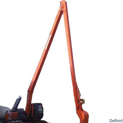 Hitachi ZX35 Custom Excavator Long Reach Boom Arm 25 Meter Extended Deep Digging