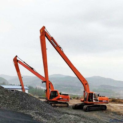 Hitachi ZX35 Custom Excavator Long Reach Boom Arm 25 Meter Extended Deep Digging