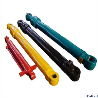 Construction Machinery Parts PC200-8 Boom Arm Bucket Cylinder E320 Excavator Parts Hydraulic Cylinder