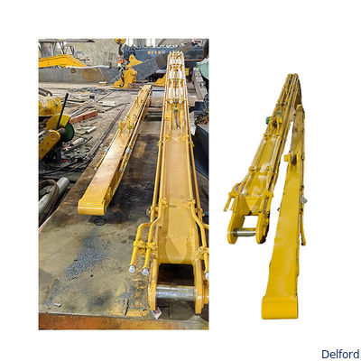 Defeng Customized Long Reach Telescopic Excavator Boom Arm Extension For Any Models