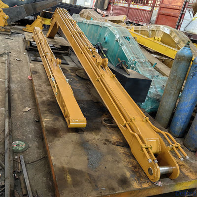 Defeng Customized Long Reach Telescopic Excavator Boom Arm Extension For Any Models