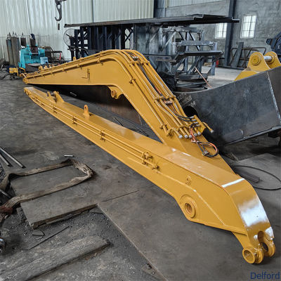 Defeng Factory Customization Long Reach Telescopic Excavator Boom Arm Extension For Any Models