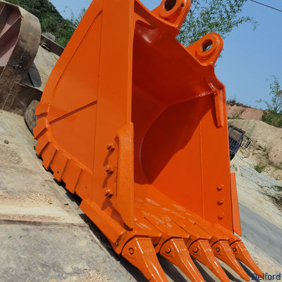 Customized High-Quality Excavator Rock Bucket for PC200 320 Digger