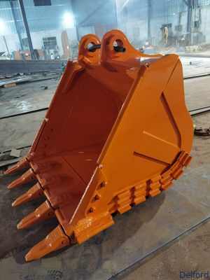 Customized High-Quality Excavator Rock Bucket for PC200 CAT320 Digger