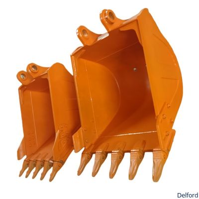 Customized High Quality Excavator Bucket for 30 35 40 45 Ton Construction Work