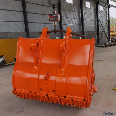 Customized High Quality Excavator Bucket for 30 35 40 45 Ton Construction Work