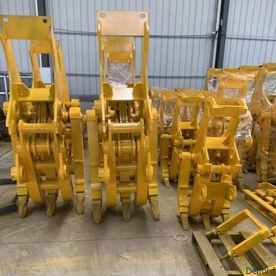Factory Customized Multifunctional Timber Gripper Hydraulic Claw Rock Grapple Excavator Log Grapple Wood Grabber