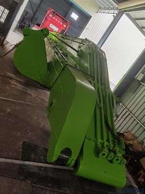 Custom 28m Long Reach Boom Arm for Kobelco SK480 Excavator Demolition Dredging