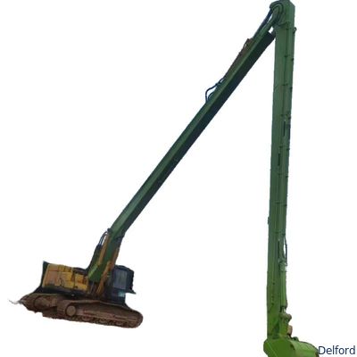 Custom 28m Long Reach Boom Arm for Kobelco SK480 Excavator Demolition Dredging