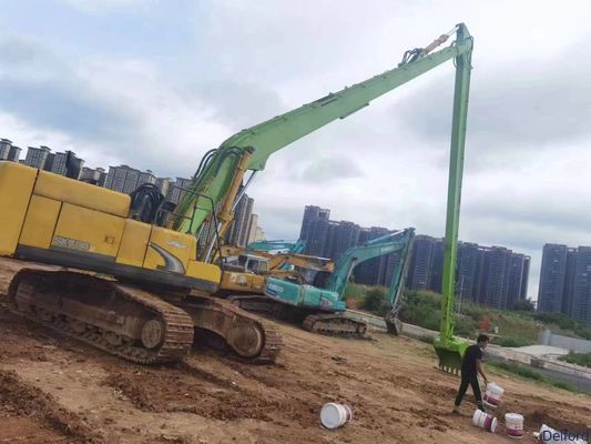 Custom 28m Long Reach Boom Arm for Kobelco SK480 Excavator Demolition Dredging