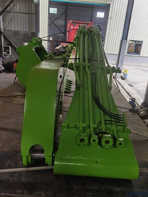 Custom 28m Long Reach Boom Arm for Kobelco SK480 Excavator Demolition Dredging