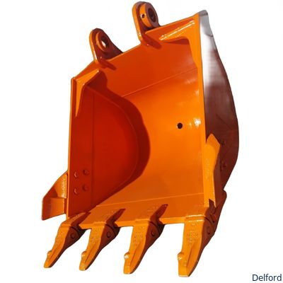 Custom High Quality Hydraulic Tilt Excavator Bucket ZX50 ZX60 ZX200-5G Mini Models