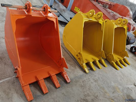 Custom High Quality Hydraulic Tilt Excavator Bucket ZX50 ZX60 ZX200-5G Mini Models