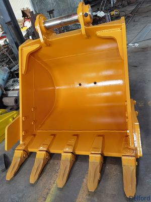 Custom High Quality Hydraulic Tilt Excavator Bucket ZX50 ZX60 ZX200-5G Mini Models