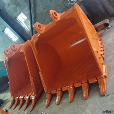 Custom High Quality Hydraulic Tilt Excavator Bucket ZX50 ZX60 ZX200-5G Mini Models
