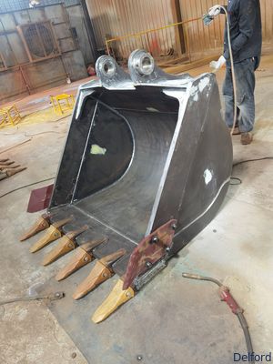 Custom High Quality Hydraulic Tilt Excavator Bucket ZX50 ZX60 ZX200-5G Mini Models