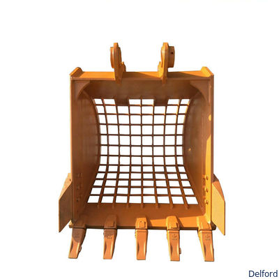 Durable High Quality Excavator Sieve Skeleton Grid Bucket Hitachi Zx350 Komatsu Pc350