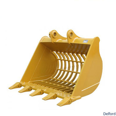 Durable High Quality Excavator Sieve Skeleton Grid Bucket Hitachi Zx350 Komatsu Pc350