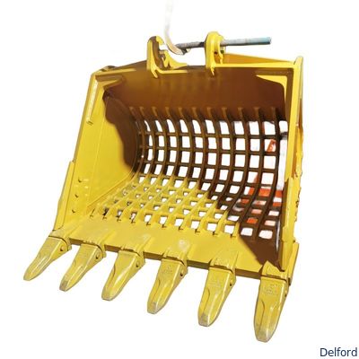 Durable High Quality Excavator Sieve Skeleton Grid Bucket Hitachi Zx350 Komatsu Pc350