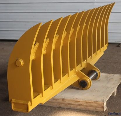 Mini Excavator Root Rake Bucket Customized High Quality Factory Direct Attachment