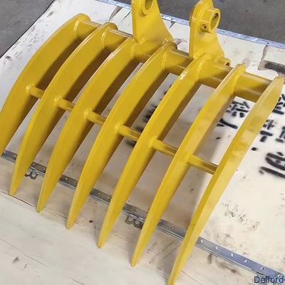 Mini Excavator Root Rake Bucket Customized High Quality Factory Direct Attachment