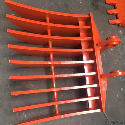 Customizable Heavy-Duty Excavator Root Rake Bucket High Quality Debris Clearing