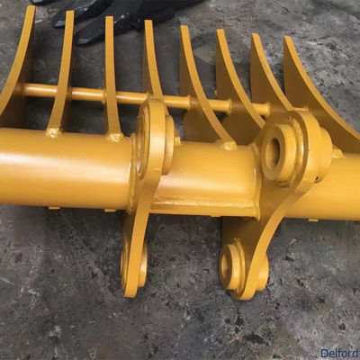 Customizable Heavy-Duty Excavator Root Rake Bucket High Quality Debris Clearing