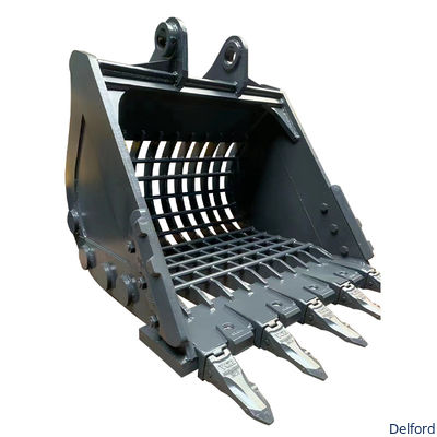 Customizable Excavator Grid Sieve Rock Skeleton Bucket for Construction Mining Sifting Sorting