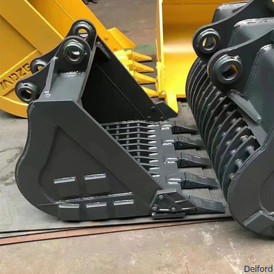 Customizable Excavator Grid Sieve Rock Skeleton Bucket for Construction Mining Sifting Sorting