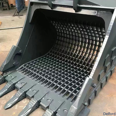 Customizable Excavator Grid Sieve Rock Skeleton Bucket for Construction Mining Sifting Sorting