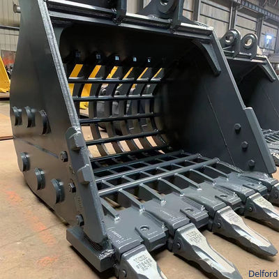 Customizable Excavator Grid Sieve Rock Skeleton Bucket for Construction Mining Sifting Sorting