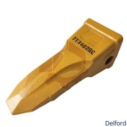 Heavy Duty Rock Teeth 7t3402rc for Excavator Bucket | Multi-Shape Excavator Attachments 7-30T